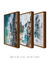 Trio Ocean - Quadro Decorativo