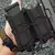 Bolsa dupla/tripla para pistola, bolsa para calibres 9mm/.40, 45acp, glock s &am