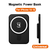 Mini Magnetic Power Bank 5000mAh Wireless - loja online