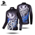 SPATA-Camisas de Pesca Respiráveis, Camisas Anti-UV, Roupa Secagem Rápida, Cam