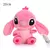 Imagem do 20cm disney lilo & ponto rosa azul enchido bonecas de pelúcia crianças pin