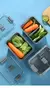 Frigorífico Selado Caixa De Armazenamento, Drenar Cesta, Leguminosas e Frutas, - PANDORA MAGAZINE E SPORTS