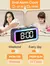 Relógio Despertador Digital Smart LED