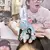 Disney-Ratatouille Kawaii Hairband, Pelúcia Toy Boneca Headband, Hairpin de aba na internet