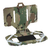 Bolsa Molle Tactical Phone, Tela Universal, Placa de Navegação Dobrada, Peito, na internet
