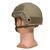 Capacete balístico alto tático do corte, núcleo do PE, armadura à prova de b - comprar online