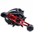 ABU GARCIA-Baitcasting Carretel De Pesca, Quadro De Grafite, Perfil Baixo, Equip