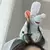 Disney-Ratatouille Kawaii Hairband, Pelúcia Toy Boneca Headband, Hairpin de aba - loja online