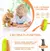 3 em 1 escova a vapor para cão e gato, spray fumegante, massagem, pente de bele - PANDORA MAGAZINE E SPORTS