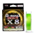 Linha de pesca trançada YGK-G-SOUL X8, Super Forte, 8 Vertentes, Linha PE Multi - PANDORA MAGAZINE E SPORTS