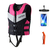 Colete salva-vidas de neoprene para adultos, colete surf, caiaque, wakeboard, la