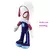 Brinquedo de pelúcia do Homem Aranha Disney-Marvel para crianças, boneco macio