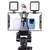 Câmera De Vídeo Gaiola Estabilizador Mount, Quadro Portátil, Film Rig, Vlog T - loja online
