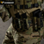 IDOGEAR-Bolsa Dupla Mag, Transportadora Tática, Fibra De Carbono, MOLLE, Camo, - loja online