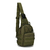 Bolsa de ombro militar tática, caminhada, trekking, esportes, escalada, camping - PANDORA MAGAZINE E SPORTS