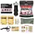 Rhino First Aid Survival Kit, Bolsa Tática IFAK, Suprimentos para Camping, 20 I na internet