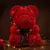 Urso Flores Artificiais Com Luz LED - Dia dos Namorados - comprar online