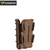 IDOGEAR-Magazine Bolsas Fastmag Belt Clip, Bolsa de Plástico Molle Bag, Softshe - PANDORA MAGAZINE E SPORTS
