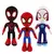 Imagem do Brinquedo de pelúcia do Homem Aranha Disney-Marvel para crianças, boneco macio