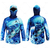 Camisa de pesca masculina jaqueta proteção solar rosto pescoço anti-uv passei - loja online