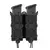 Bolsa dupla/tripla para pistola, bolsa para calibres 9mm/.40, 45acp, glock s &am na internet