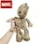 Groot Pelúcia Marvel Spiderman Toy, boneco recheado macio dos desenhos animados - PANDORA MAGAZINE E SPORTS