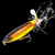 Isca de pesca Topwater, Whopper Popper Lure, Isca Artificial, Hard Plopper, caud - comprar online