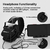 Honeywell-Leight R-01526 Impacto Esporte Earmuff com Case e Ear Pads, Amplifica? na internet