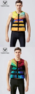 Imagem do Colete salva-vidas para adultos, Colete de surf, Caiaque, Wakeboard, Lanchas, Ja