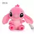 20cm disney lilo & ponto rosa azul enchido bonecas de pelúcia crianças pin