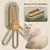 Imagem do 3 em 1 escova a vapor para cão e gato, spray fumegante, massagem, pente de bele
