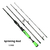 Ultraleve Viagem Vara De Pesca, Lure Rod Portátil, Spinning Casting, Hastes De