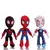 Groot Pelúcia Marvel Spiderman Toy, boneco recheado macio dos desenhos animados na internet