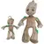 Imagem do Groot Pelúcia Marvel Spiderman Toy, boneco recheado macio dos desenhos animados