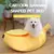 Cama de banana portátil para gato, tapete inteligente e bonito, aconchegante e - comprar online