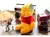 Brinquedos de pelúcia Disney Winnie The Pooh Boneca de pelúcia fofa, Urso dos - PANDORA MAGAZINE E SPORTS