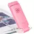 LED USB recarregável Book Light, proteção para os olhos, portátil, Clip, mes - comprar online