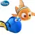 Disney Pixar Procurando Nemo brinquedo de pelúcia - PANDORA MAGAZINE E SPORTS