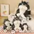 Imagem do Kawaii Cinderela Brinquedos de pelúcia para crianças, gato Lúcifer, anime mac