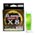 Linha de pesca trançada YGK-G-SOUL X8, Super Forte, 8 Vertentes, Linha PE Multi - loja online
