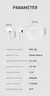 Air Pro 6 TWS Fones De Ouvido Sem Fio Bluetooth, Mini Pods Originais, Esporte He