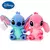 20cm disney lilo & ponto rosa azul enchido bonecas de pelúcia crianças pin