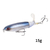 Isca de pesca Topwater, Whopper Popper Lure, Isca Artificial, Hard Plopper, caud