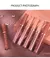 Handaiyan-conjunto de 6 batom líquido, antiaderente, brilho de longa duração, - comprar online