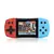 Console retro portátil do jogo video na internet