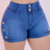 Kit 2 Shorts Premium C/Botões Laterais: Duas Peças de Luxo na internet