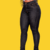 Calça Preta Jeans Feminina Lisa: Elegância Urbana - comprar online
