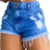 Kit 2 Shorts Jeans Femininos Destroyed: Estilo Desfiado - HD variedades