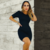 Vestido de Malha Preto: Elegância Simples - comprar online