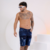 Bermuda Jeans Masculina Destroyed: Autenticidade Denim - comprar online